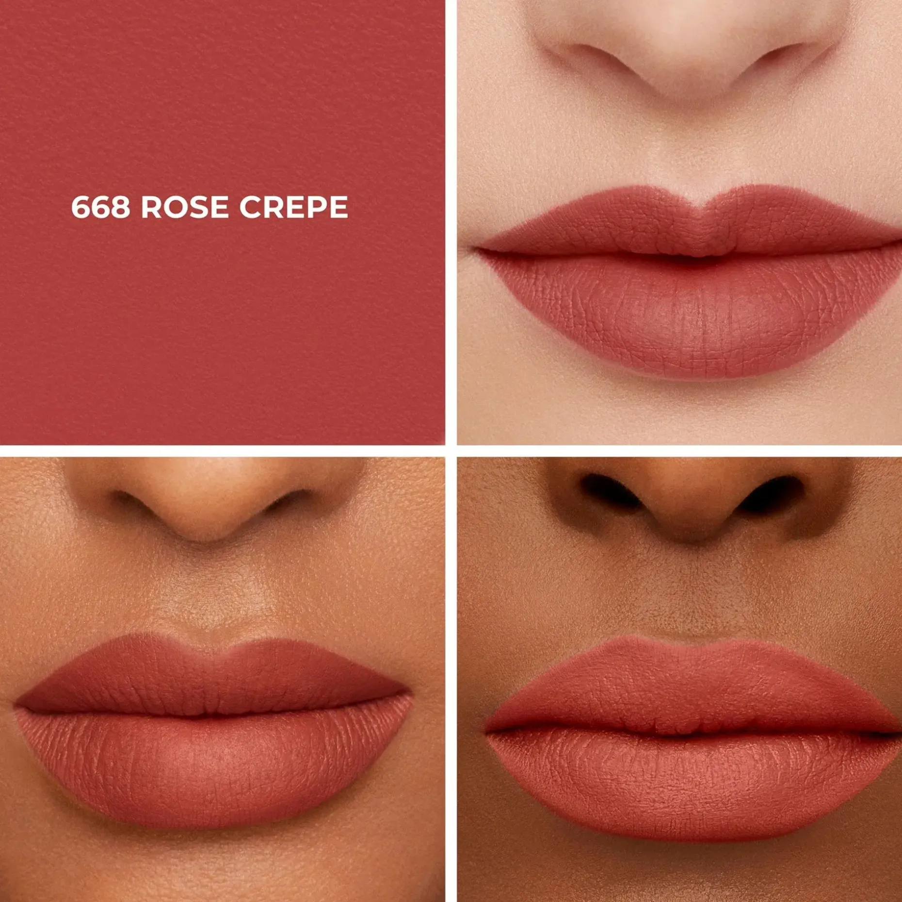 Laura Mercier Caviar Smoothing Matte Lipstick Refill mattahuulipunan täyttöpakkaus 3,8 g