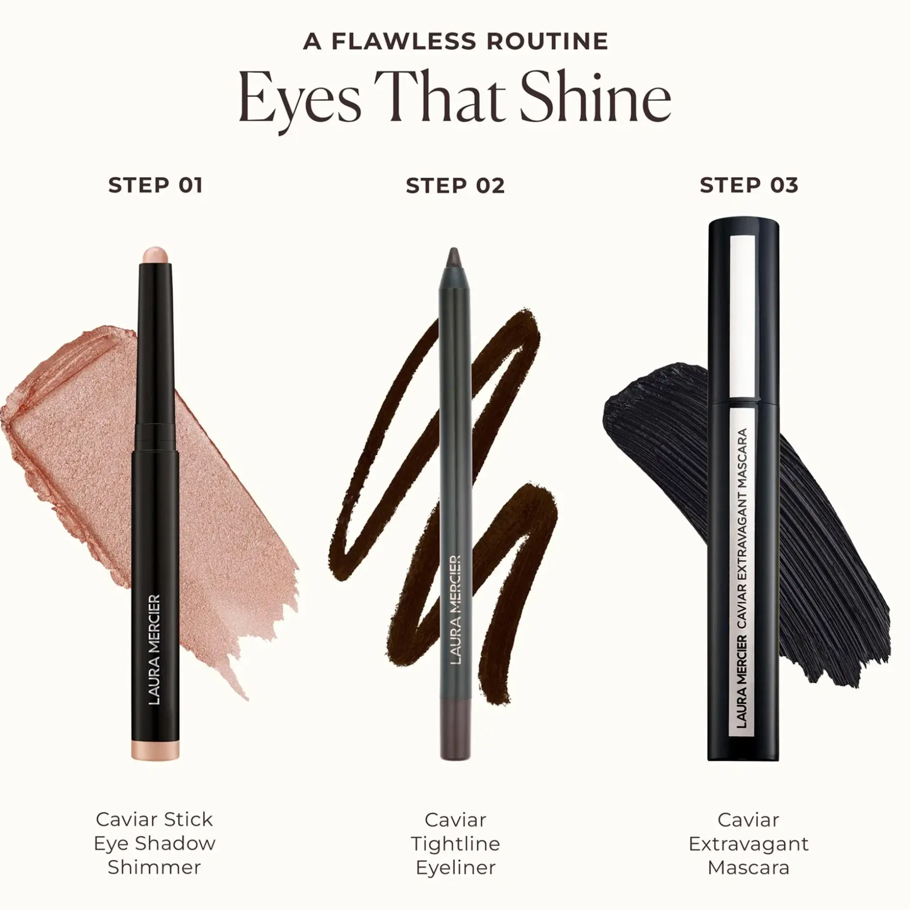 Laura Mercier Caviar Stick Eye Shadow Shimmer luomiväripuikko 1,64 g