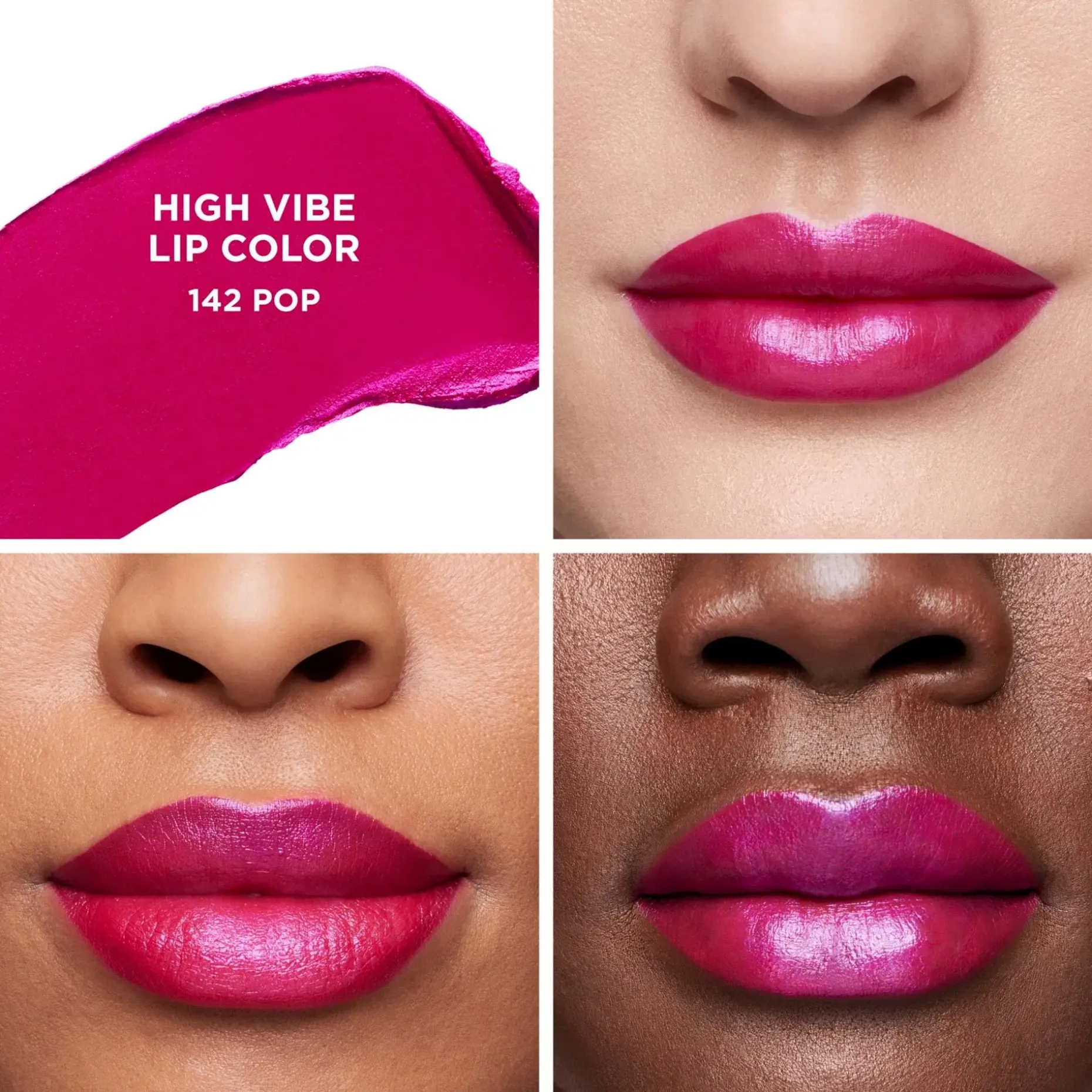 Laura Mercier High Vibe Lip Colour huulipuna 2 g