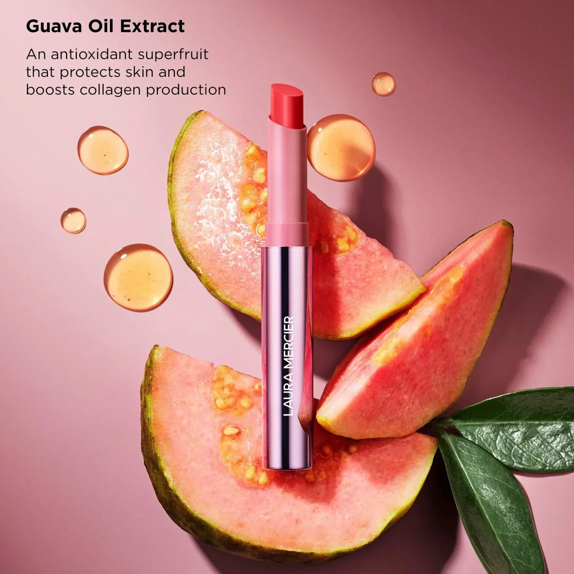 Laura Mercier High Vibe Lip Colour huulipuna 2 g