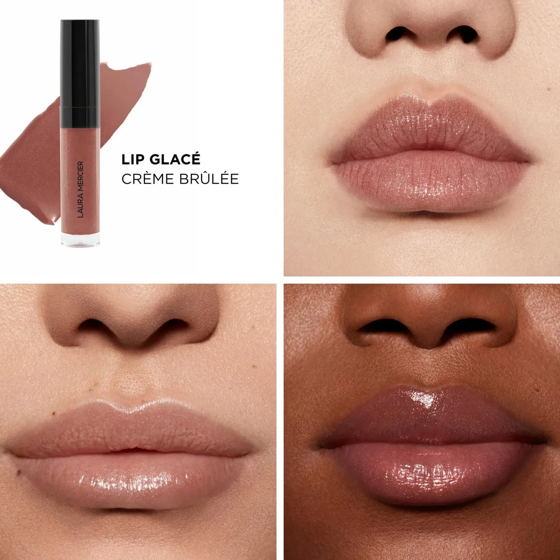 Laura Mercier Lip Glacé Hydrating Balm Gloss huulikiilto 4,5 g