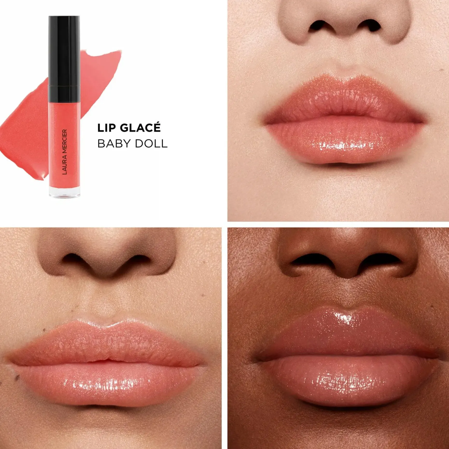 Laura Mercier Lip Glacé Hydrating Balm Gloss huulikiilto 4,5 g