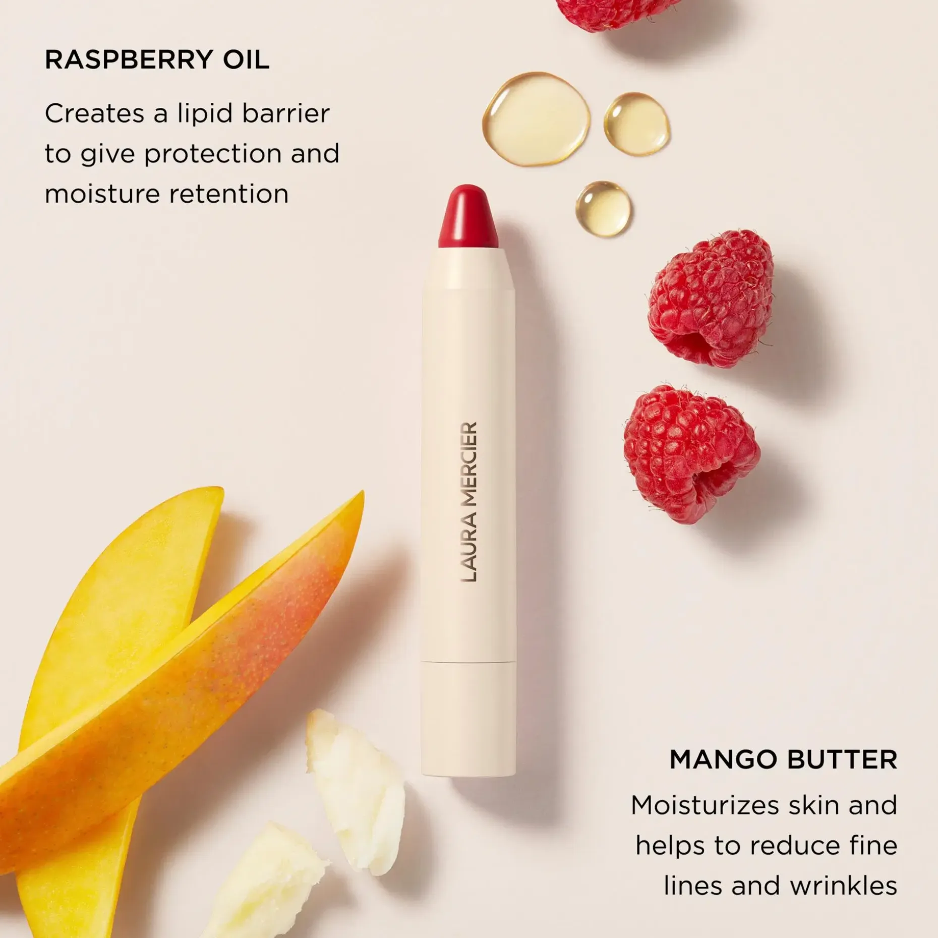 Laura Mercier Petal Soft Lipstick Crayon huulipunakynä 1,6 g