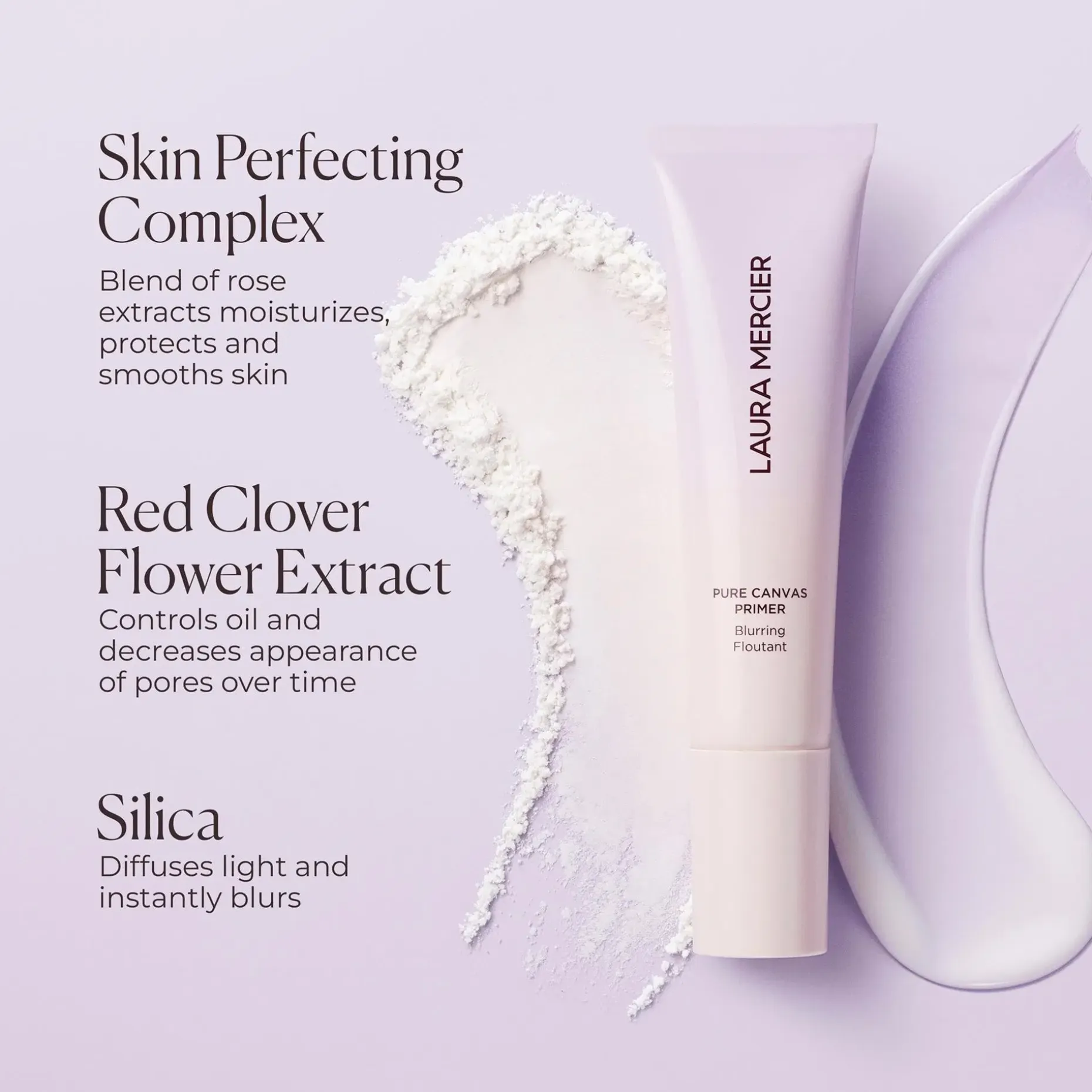Laura Mercier Pure Canvas Blurring Primer meikinpohjustaja 30 ml
