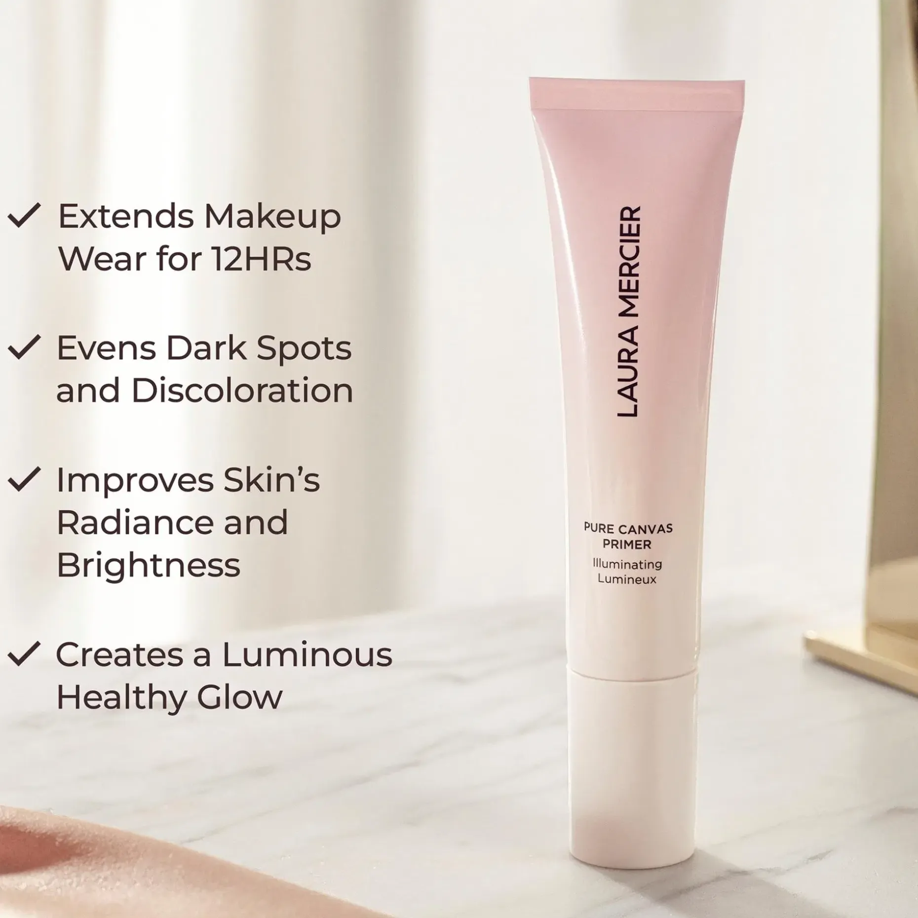Laura Mercier Pure Canvas Illuminating Primer meikinpohjustaja 15 ml