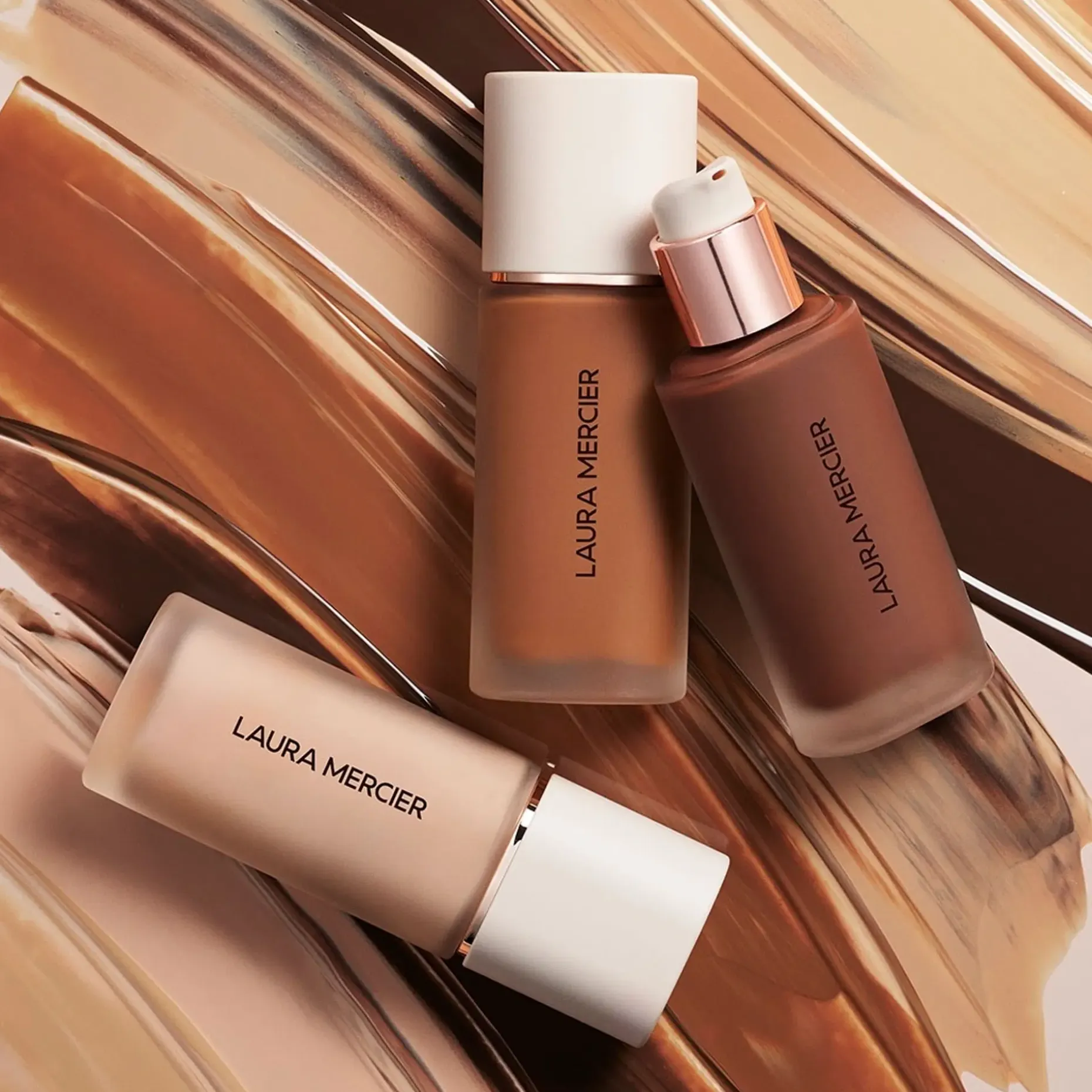 Laura Mercier Real Flawless Weightless Perfecting Foundation meikkivoide 30 ml