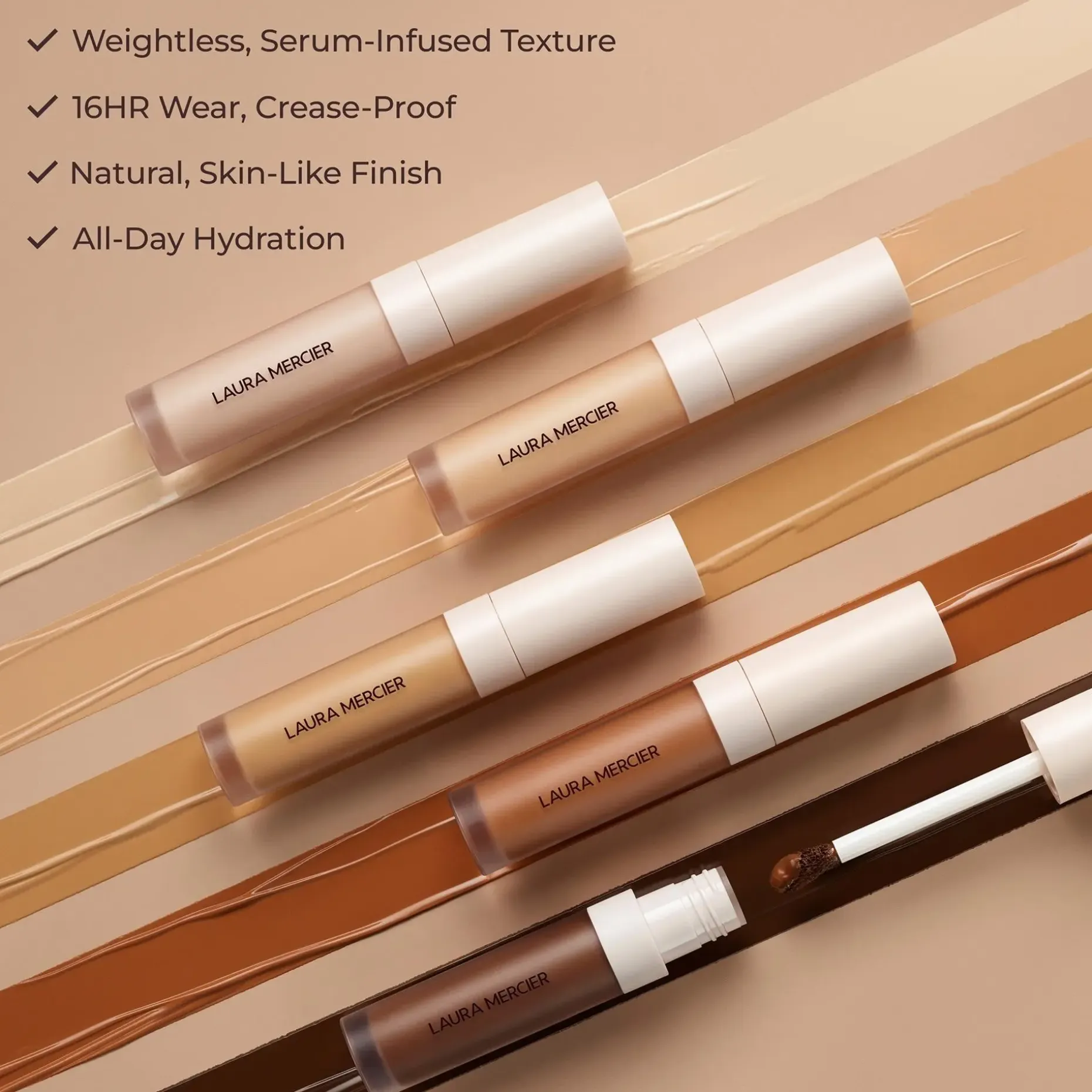 Laura Mercier Real Flawless Weightless Perfecting Concealer peitevoide 5,4 ml
