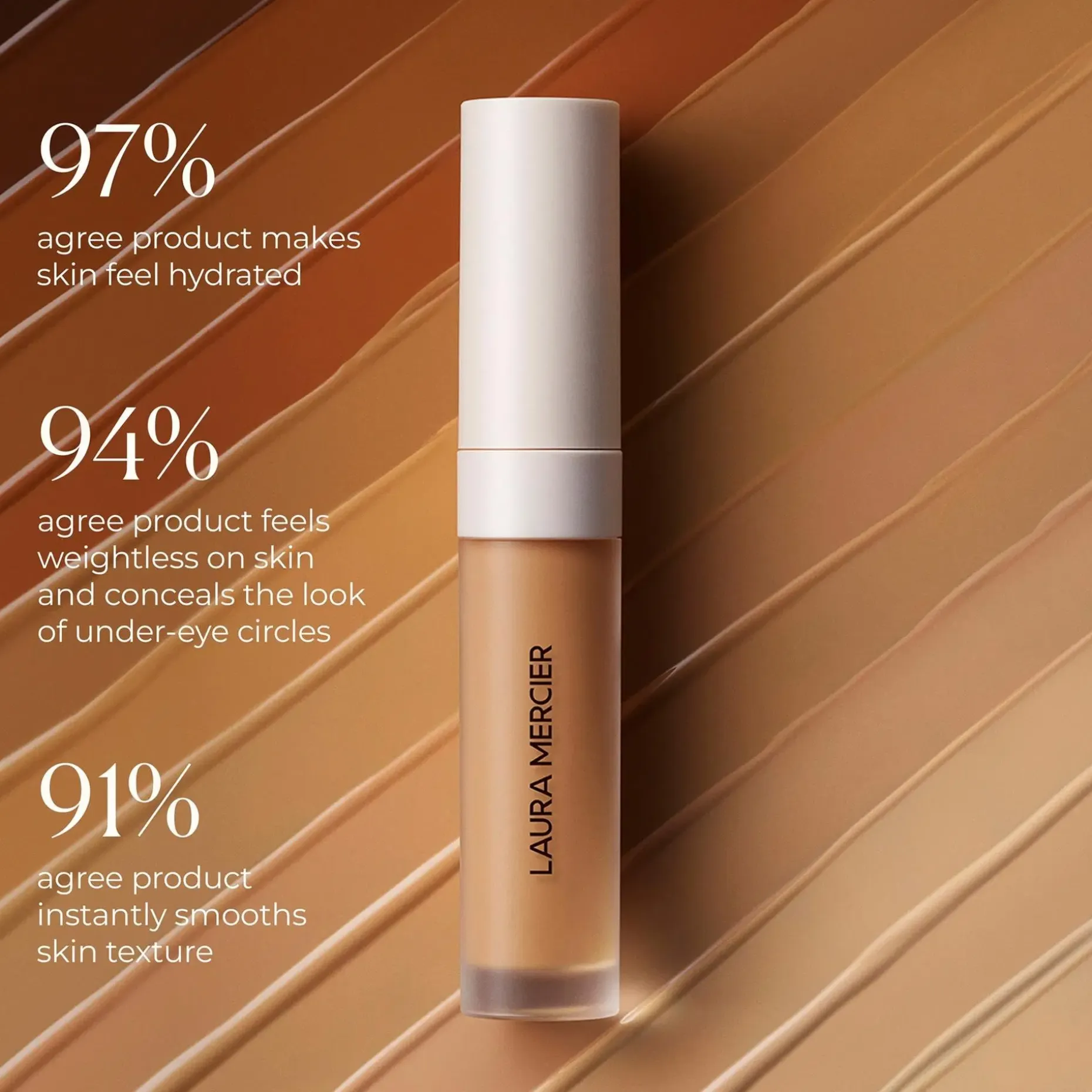 Laura Mercier Real Flawless Weightless Perfecting Concealer peitevoide 5,4 ml
