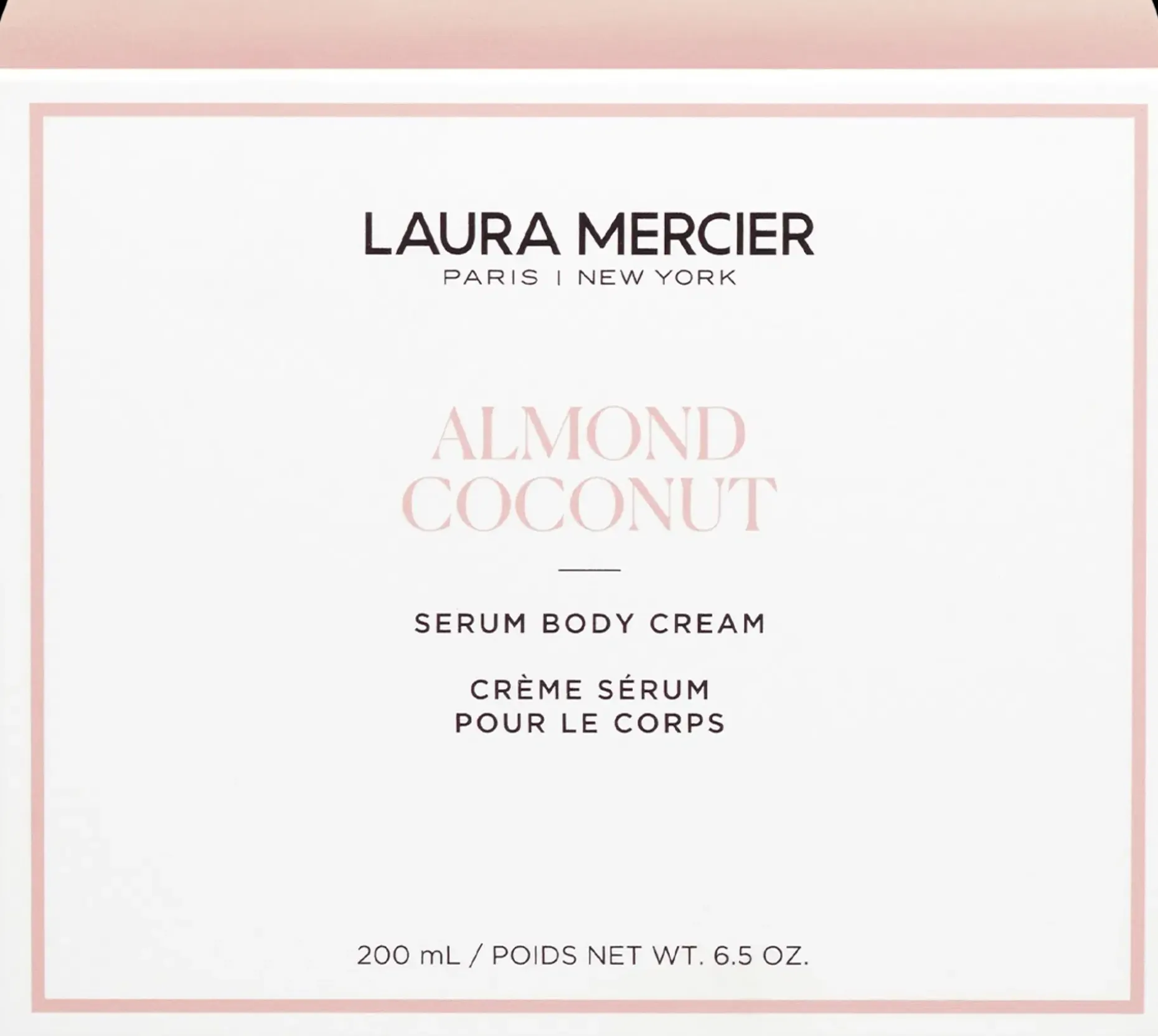 Laura Mercier Serum Body Cream Almond Coconut vartalovoide 200 ml