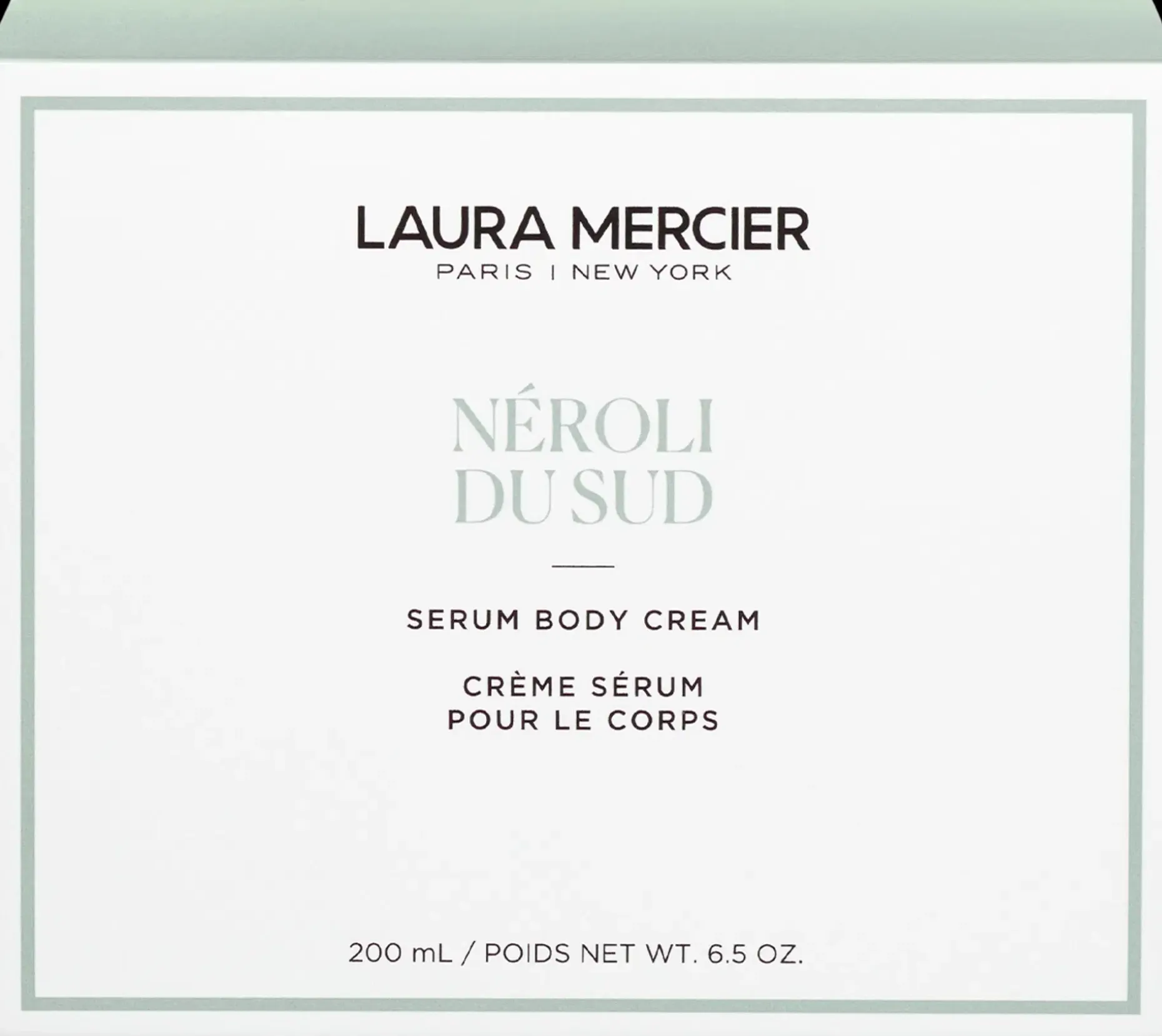 Laura Mercier Serum Body Cream Néroli du vartalovoide 200 ml
