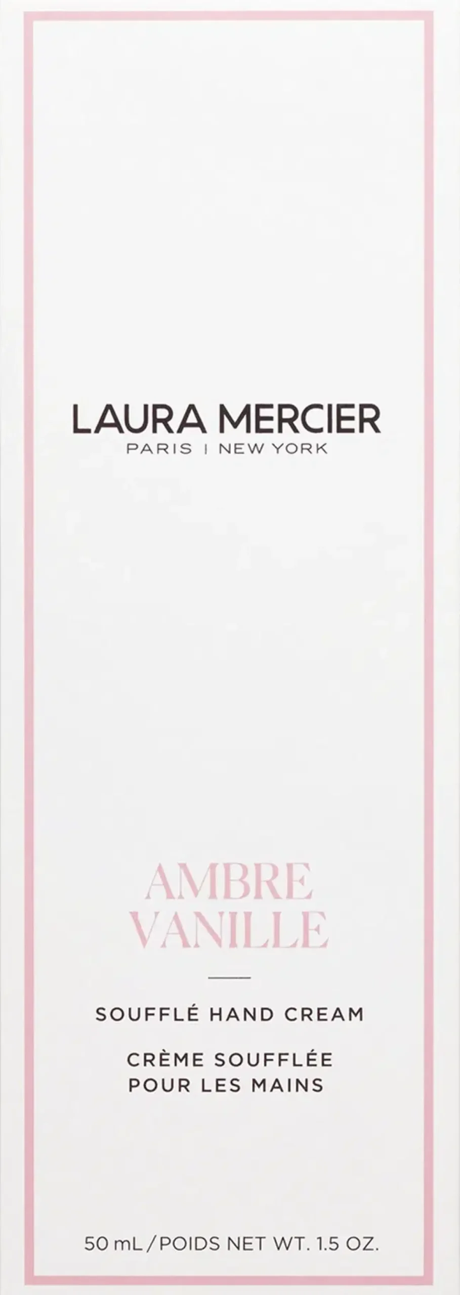 Laura Mercier Soufflé Hand Cream Ambre Vanille käsivoide 50 ml