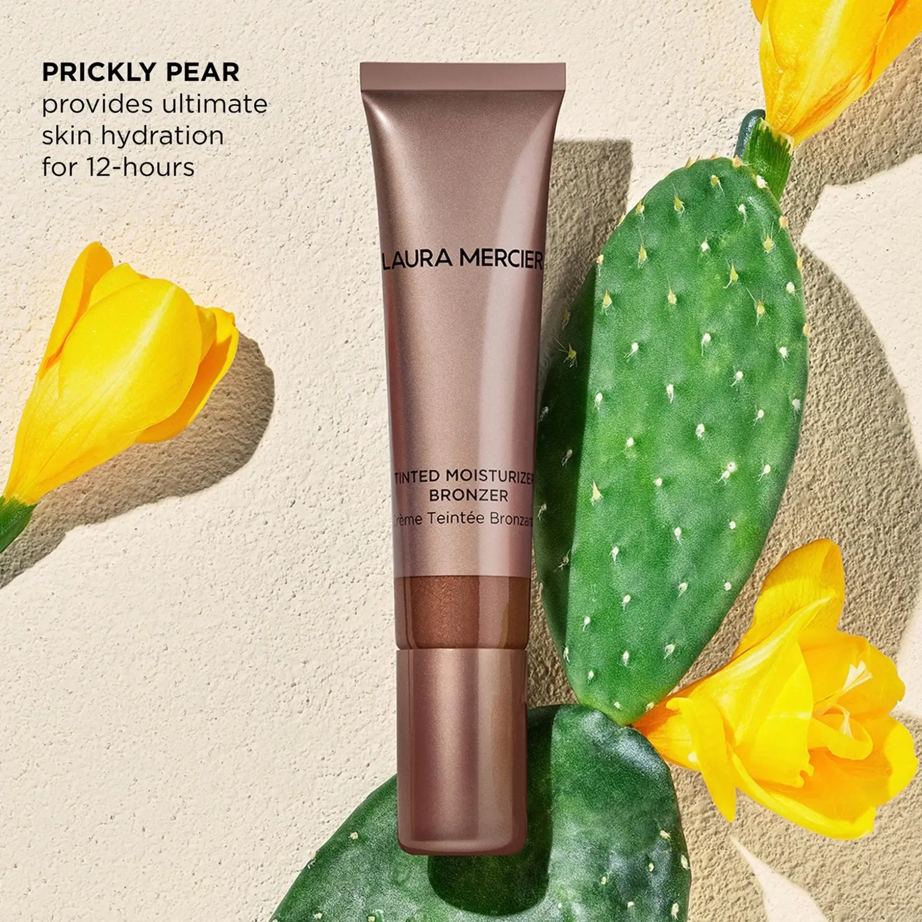 Laura Mercier Tinted Moisturizer Bronzer voidemainen aurinkopuuteri 15 ml
