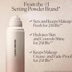 Laura Mercier Translucent Hydrating Setting Spray Ultra - Blur meikinkiinnityssuihke 100 ml