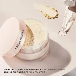 Laura Mercier Translucent Loose Setting Powder Ultra Blur minikokoinen puuteri 6 g