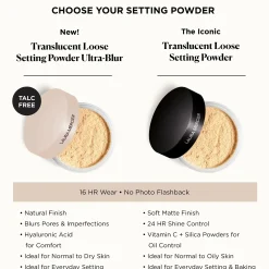 Laura Mercier Translucent Loose Setting Powder Ultra Blur minikokoinen puuteri 6 g