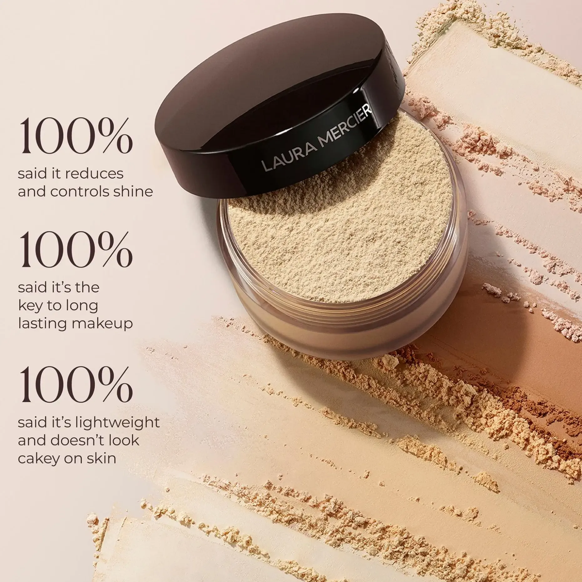 Laura Mercier Translucent Loose Setting Powder minikokoinen puuteri 9,3 g