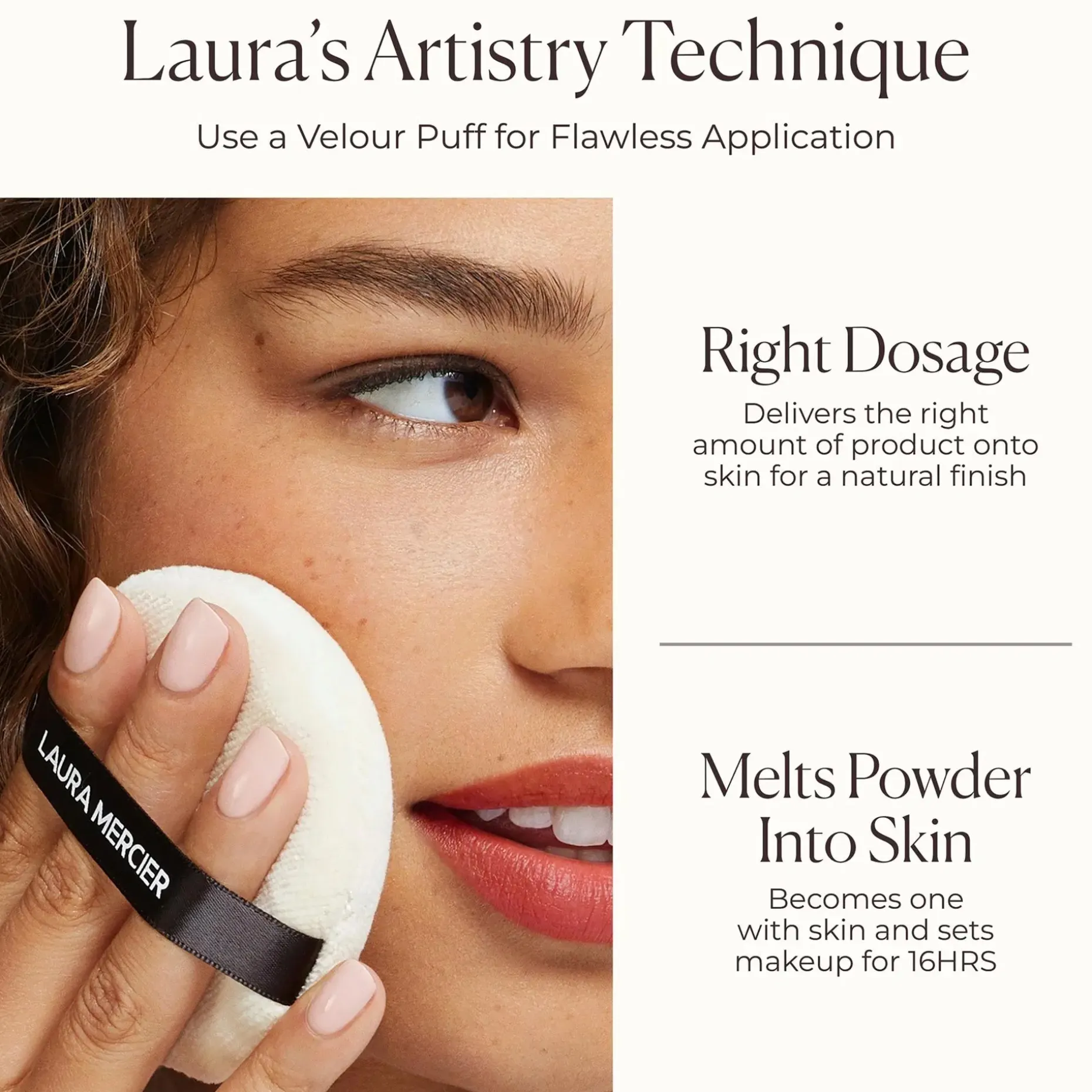 Laura Mercier Translucent Loose Setting Powder minikokoinen puuteri 9,3 g