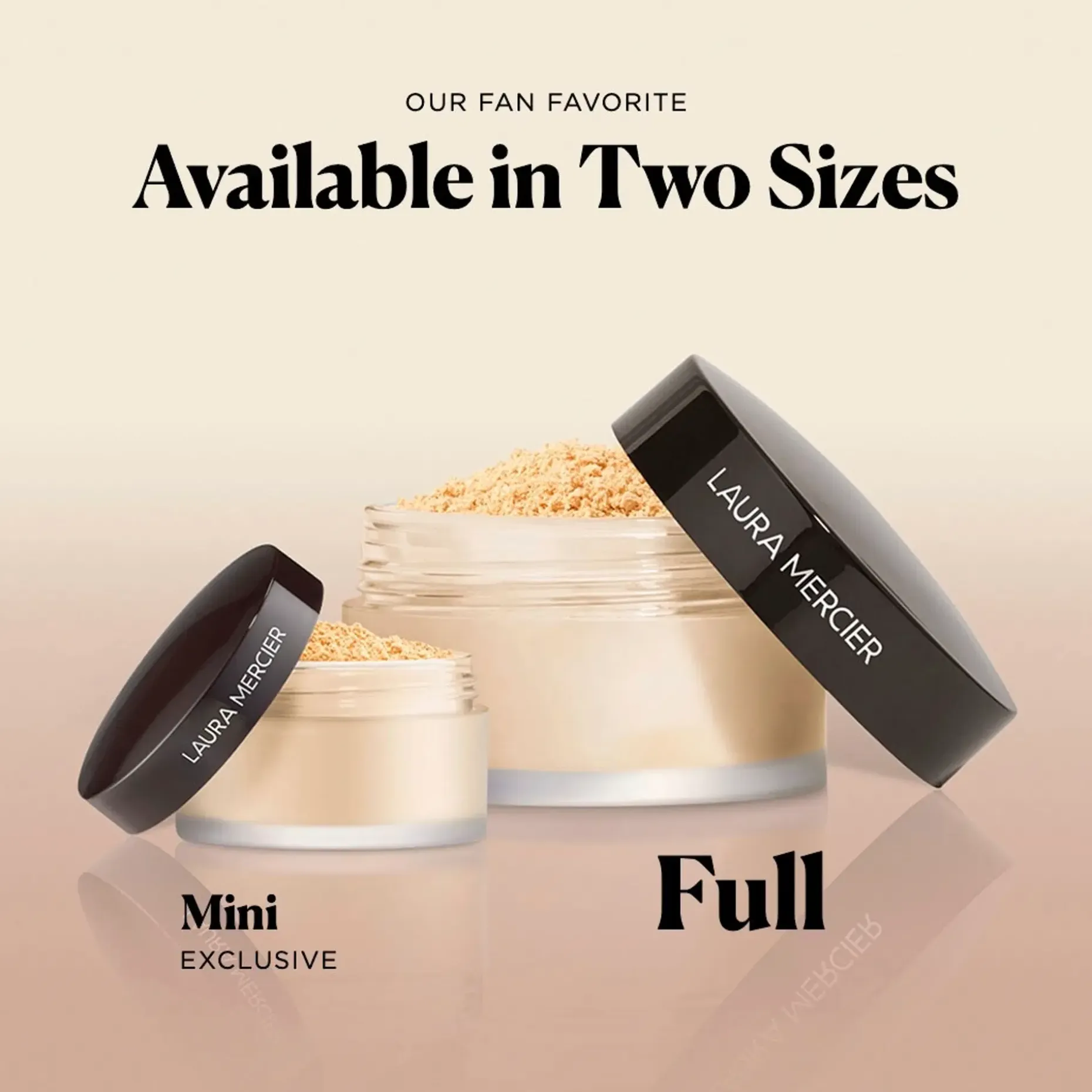 Laura Mercier Translucent Loose Setting Powder minikokoinen puuteri 9,3 g