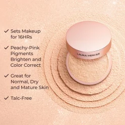 Laura Mercier Translucent Loose Setting Powder Ultra Blur Tone Up Rose puuteri 20 g