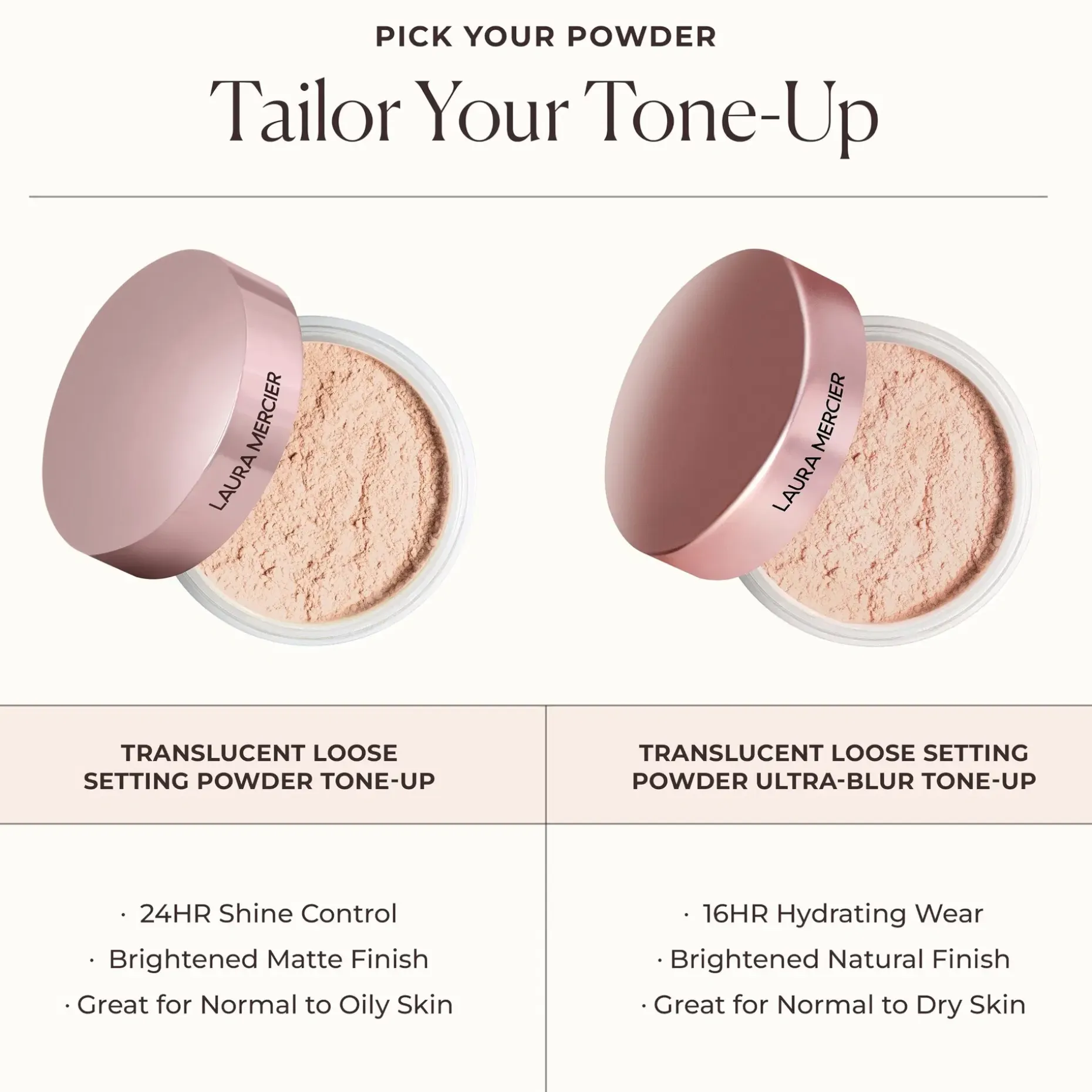 Laura Mercier Translucent Loose Setting Powder Tone Up Rose puuteri 29 g