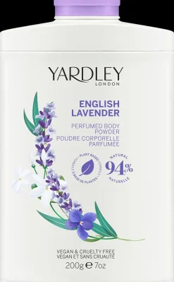 Lavender parfymoitu vartalopuuteri 200g