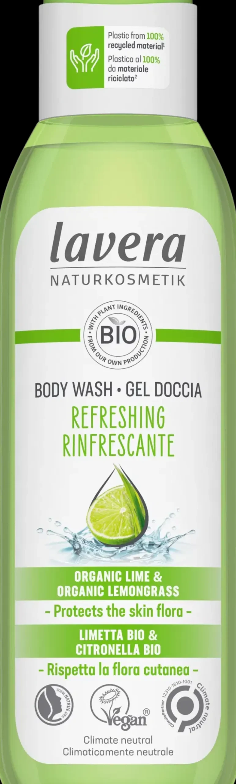 lavera Body Wash Refreshing 250ml