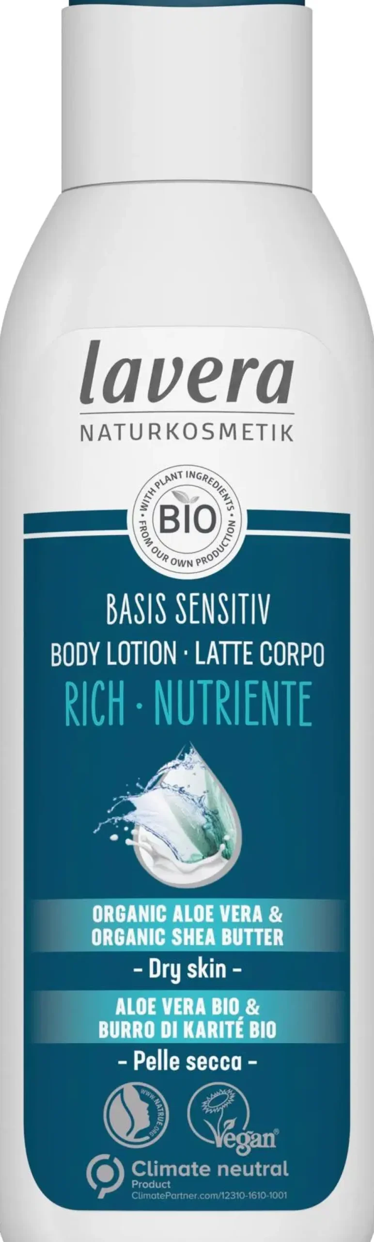 lavera BS Rich vartalovoide 250ml