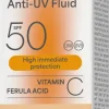 lavera Glow By Nature Anti-UV Fluid SPF50