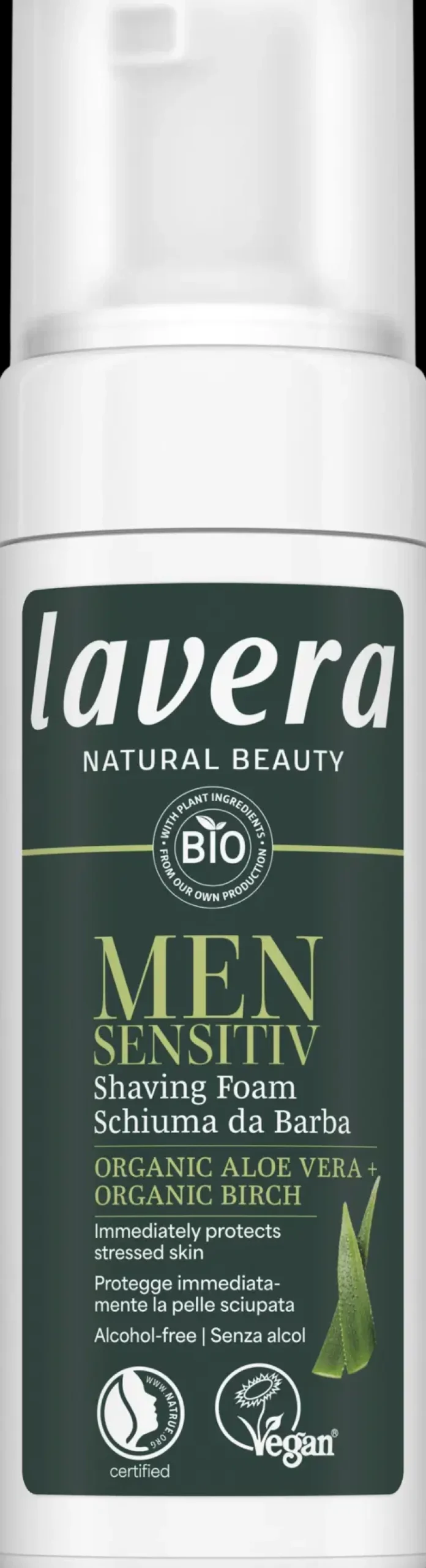 lavera Men Sensitiv partavaahto 150 ml