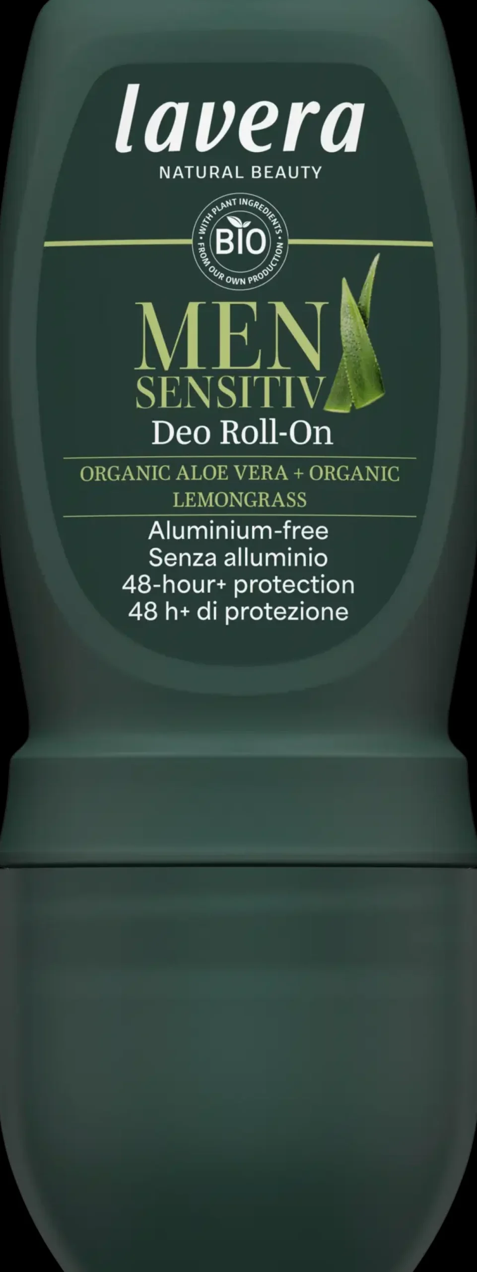 lavera Men Sensitiv Roll-On deodorantti 48h 50 ml