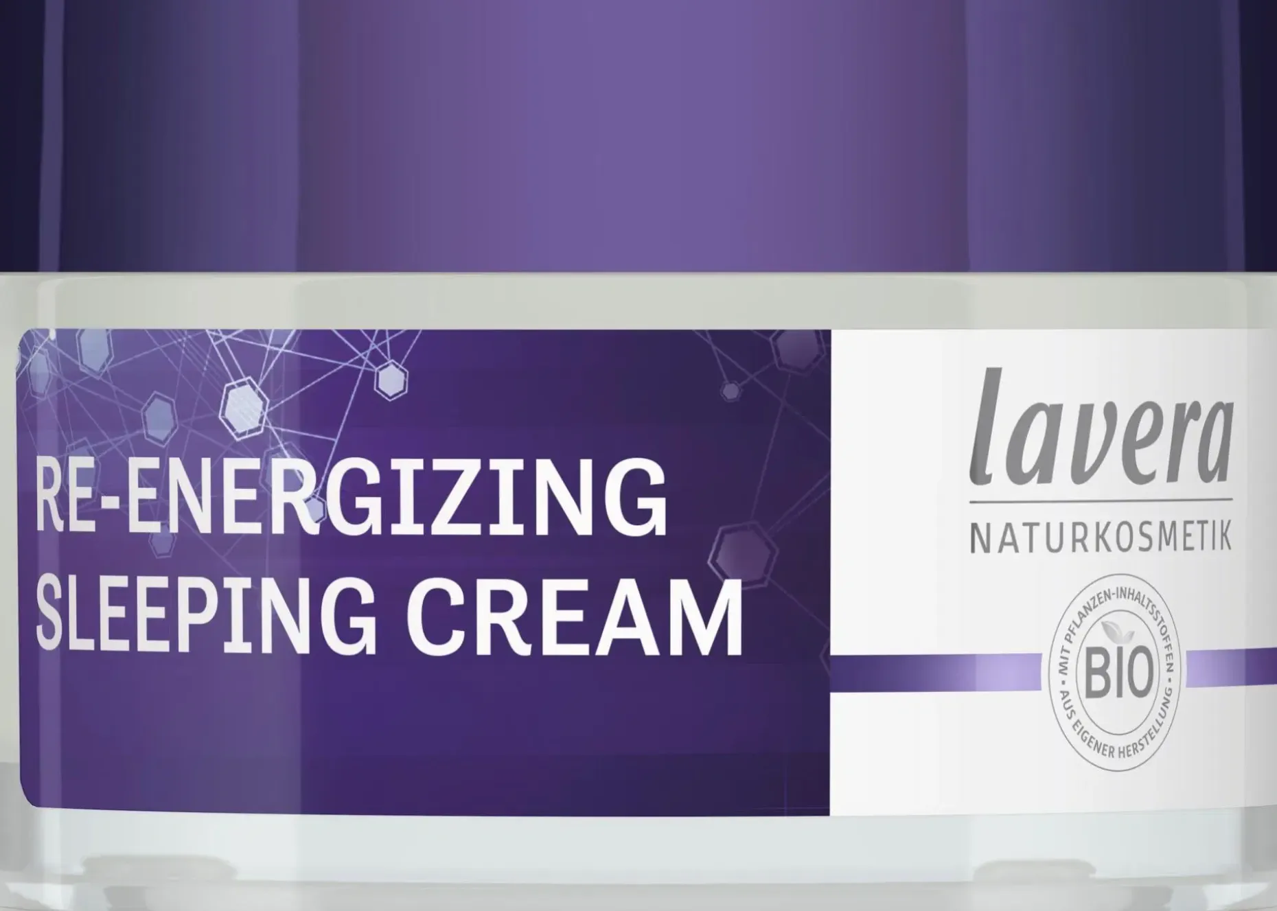 lavera Re-Energizing Sleeping Cream -yövoide 50ml