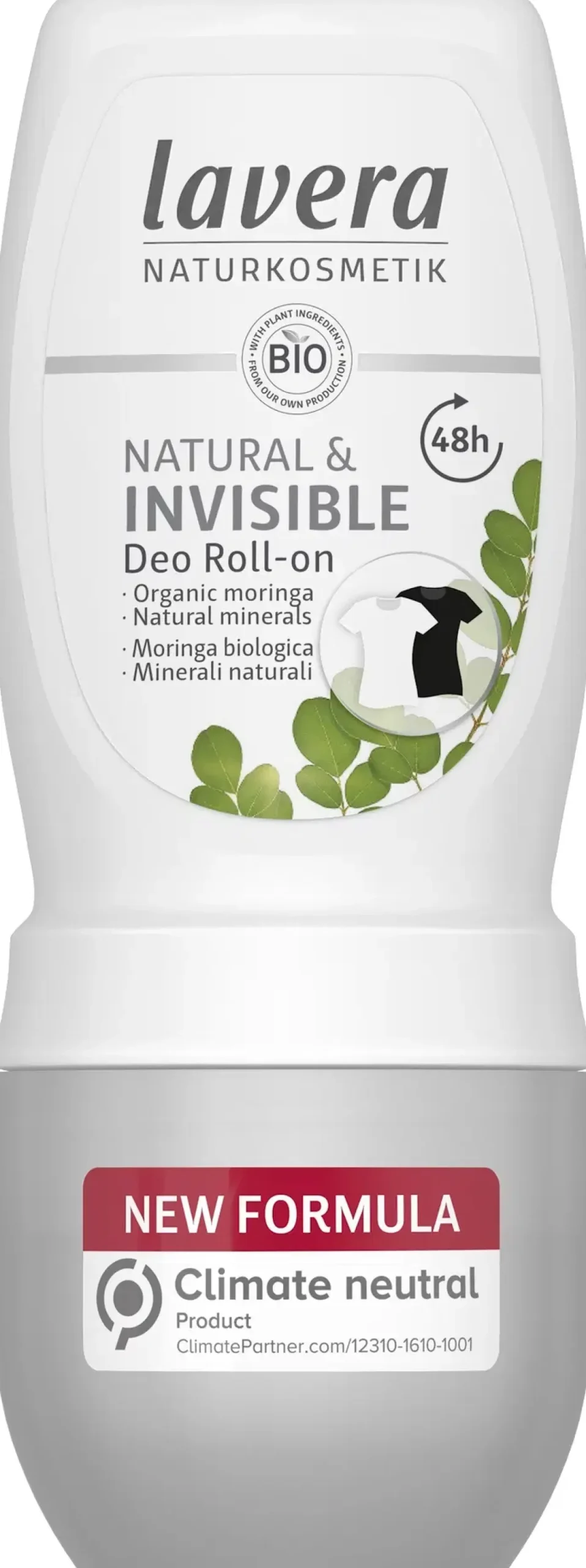 lavera Roll-On Deo Natural & Invisible 50ml