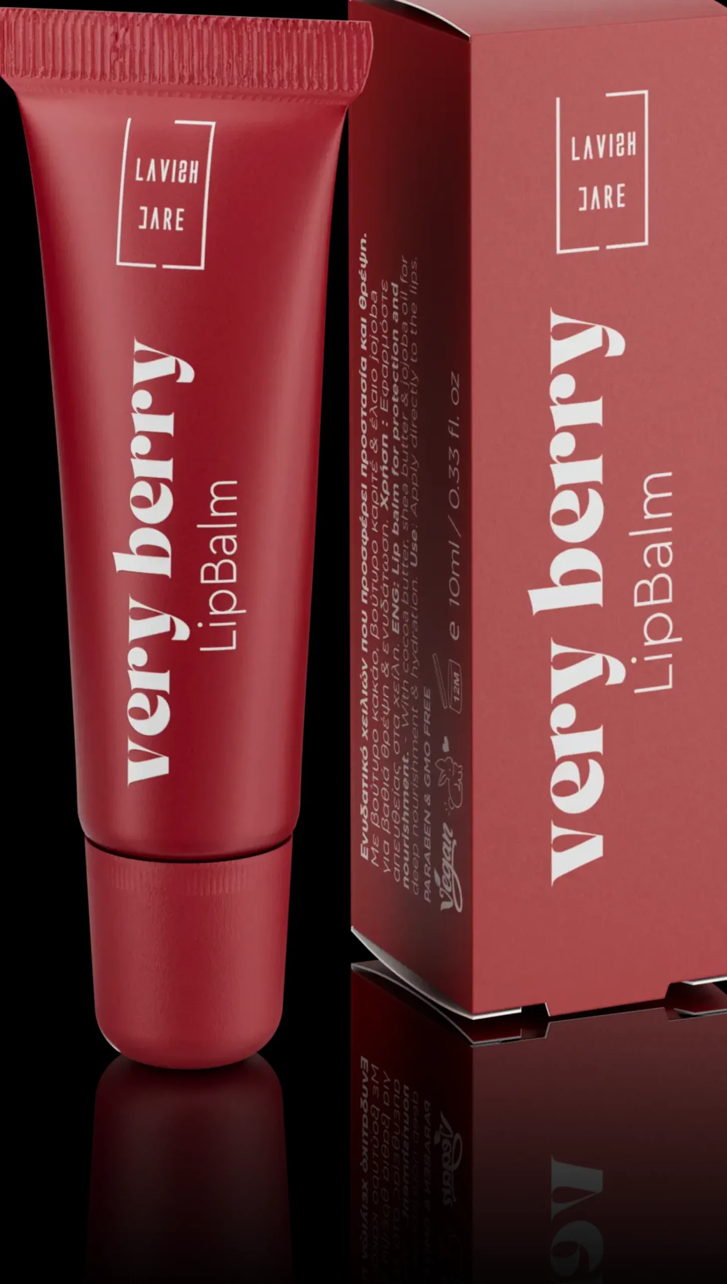Lavish Care Very Berry huulivoide 10 ml