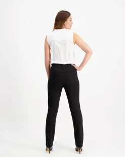 Lee Cooper LC 01 9971 Curvy fit Musta Naisten farkut
