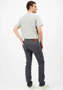 Lee Cooper LC 10 2375 harmaat Straight fit -farkut