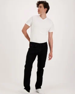 Lee Cooper Lc 10 9161 Musta Straight Fit