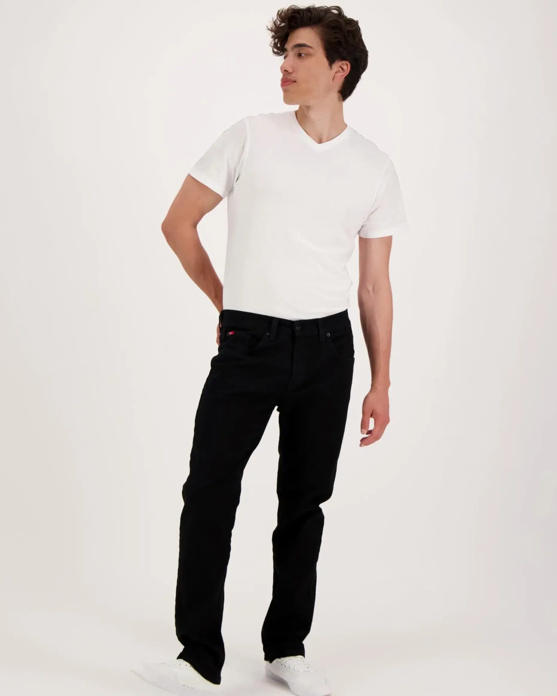 Lee Cooper Lc 10 9161 Musta Straight Fit