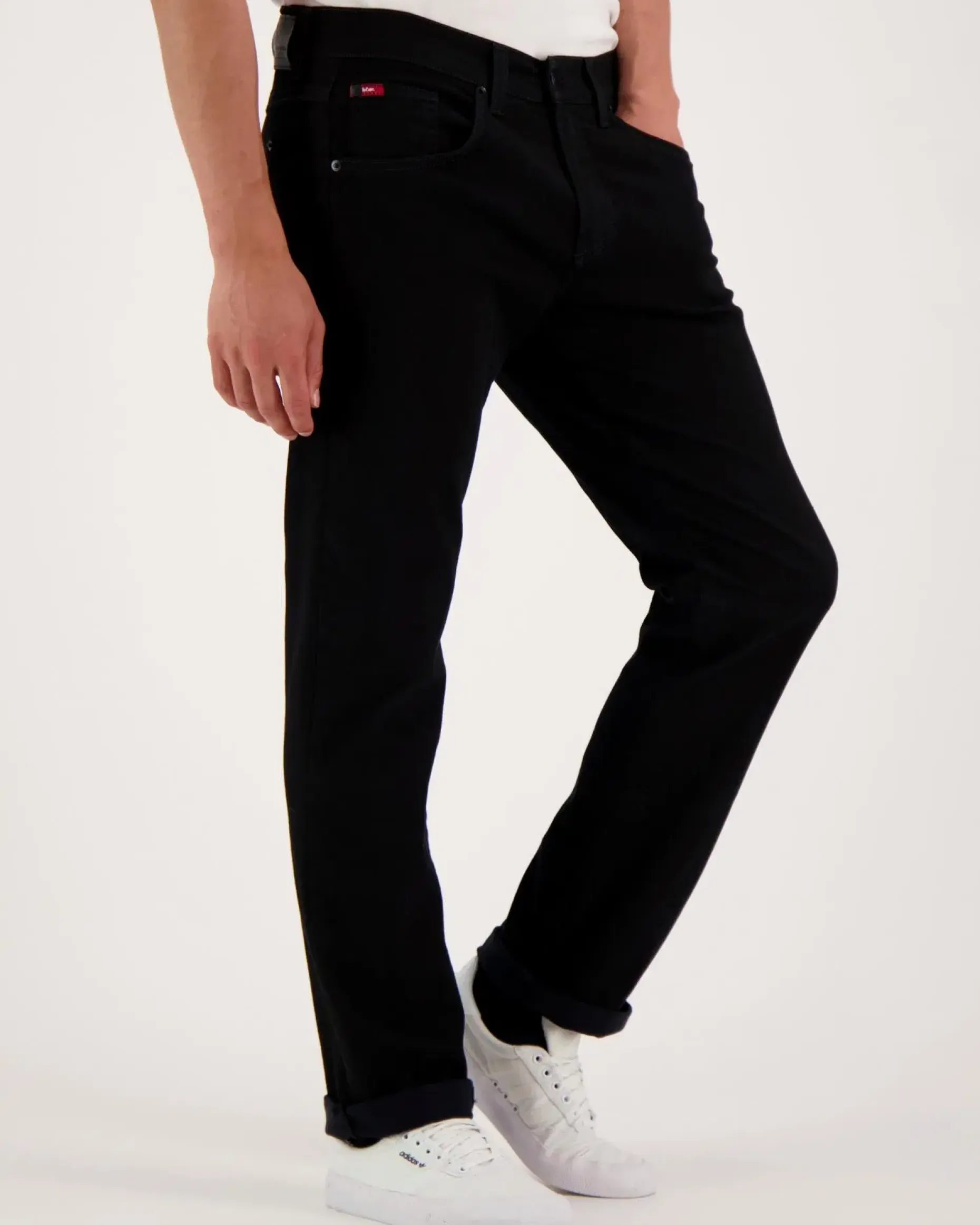 Lee Cooper Lc 10 9161 Musta Straight Fit