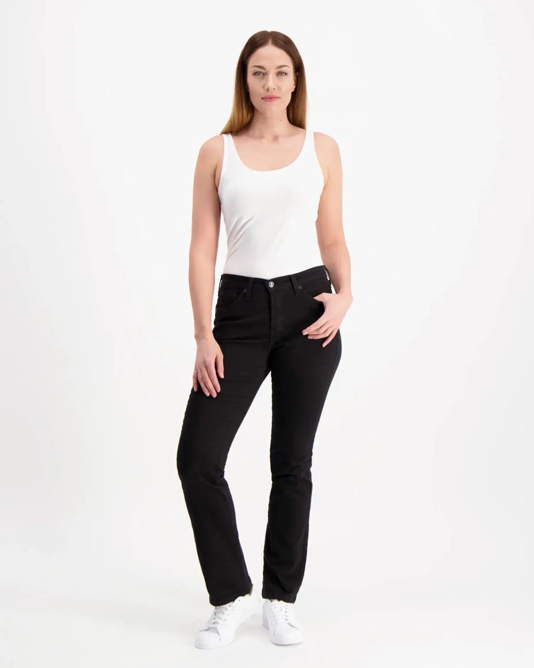 Lee Cooper LC 07 9881 Regular fit Musta Naisten farkut