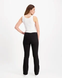 Lee Cooper LC 07 9881 Regular fit Musta Naisten farkut