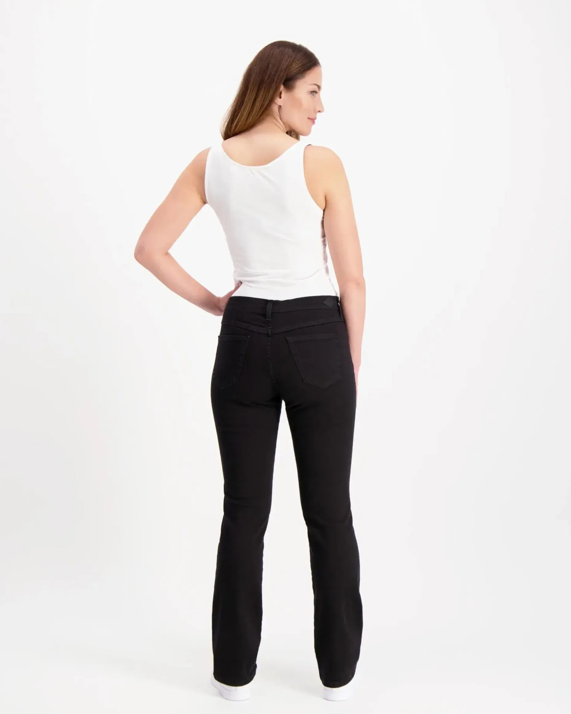 Lee Cooper LC 07 9881 Regular fit Musta Naisten farkut