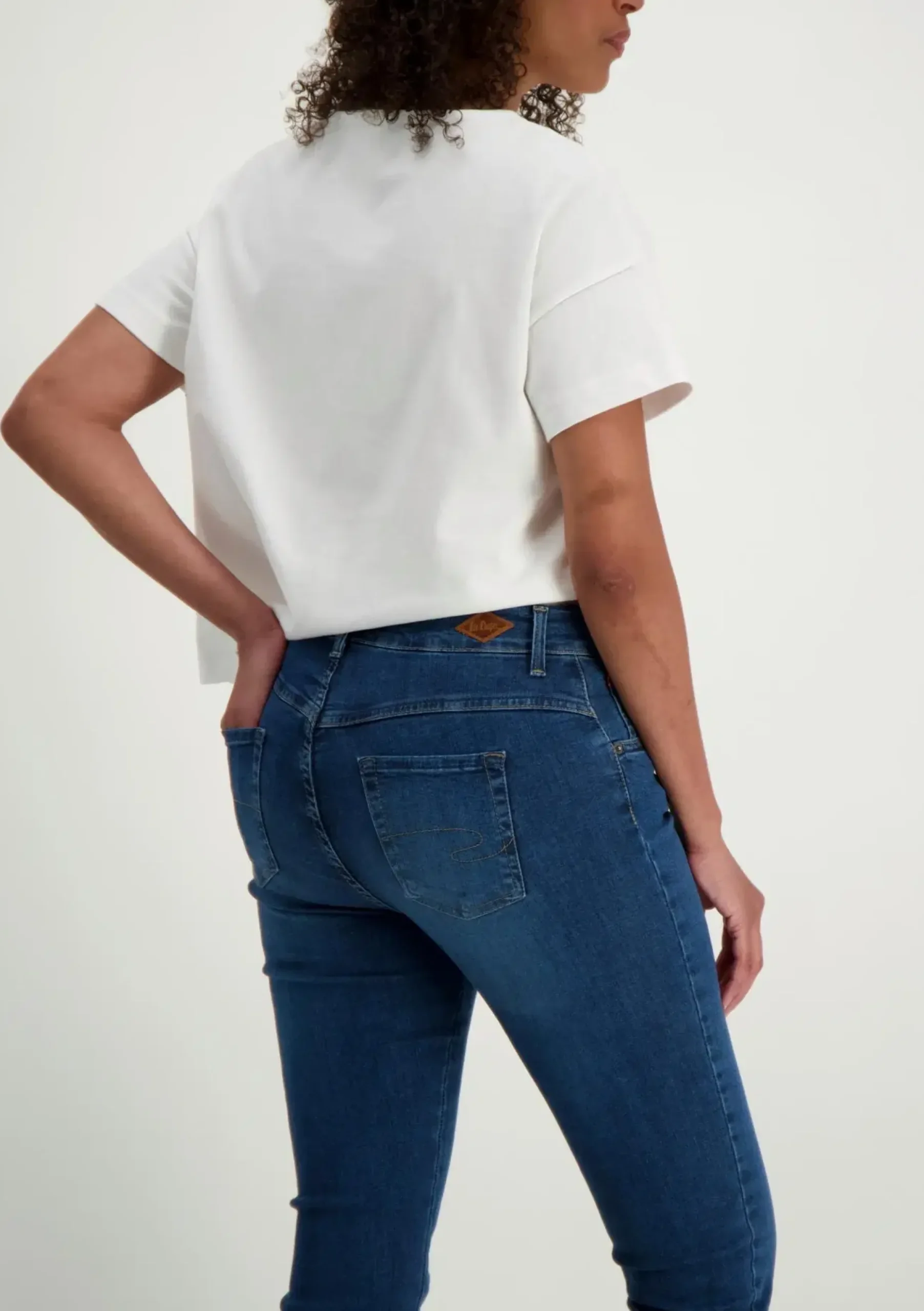 Lee Cooper Lc 09 9645 Sininen Slim Fit
