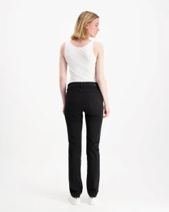 Lee Cooper LC 09 9271 Slim fit Musta Naisten farkut