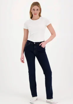 Lee Cooper LC 09 8572 Slim fit Tumman sininen Naisten farkut