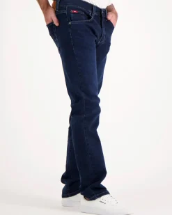 Lee Cooper LC 10 8055 Straight fit Tumman sininen Miesten farkut