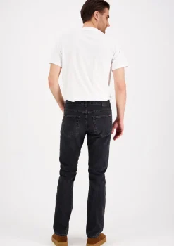 Lee Cooper LC 10 2378 tummanharmaat Straight fit farkut