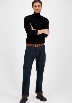 Lee Cooper LC 84 2219 tummansiniset Loose fit farkut