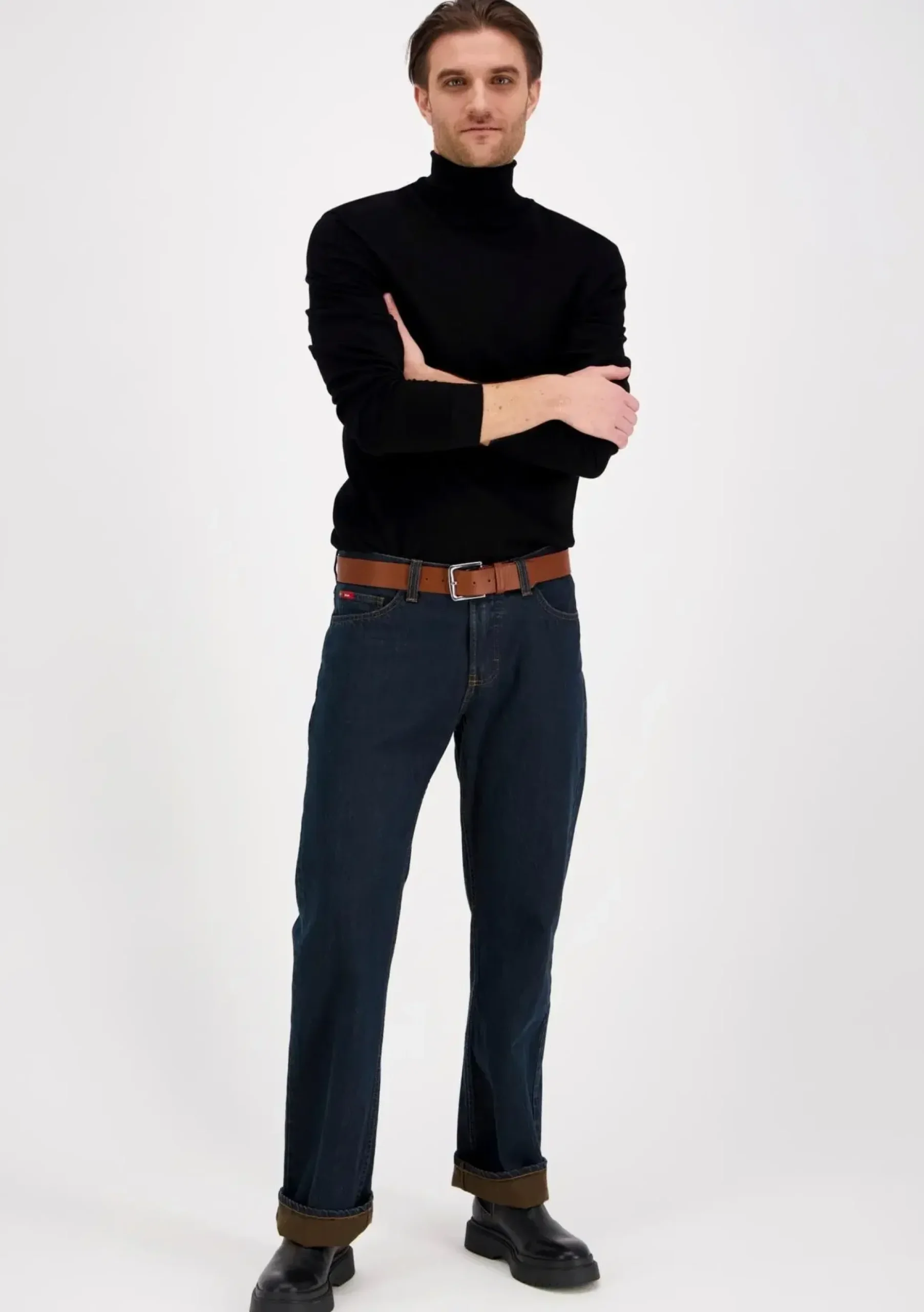Lee Cooper LC 84 2219 tummansiniset Loose fit farkut