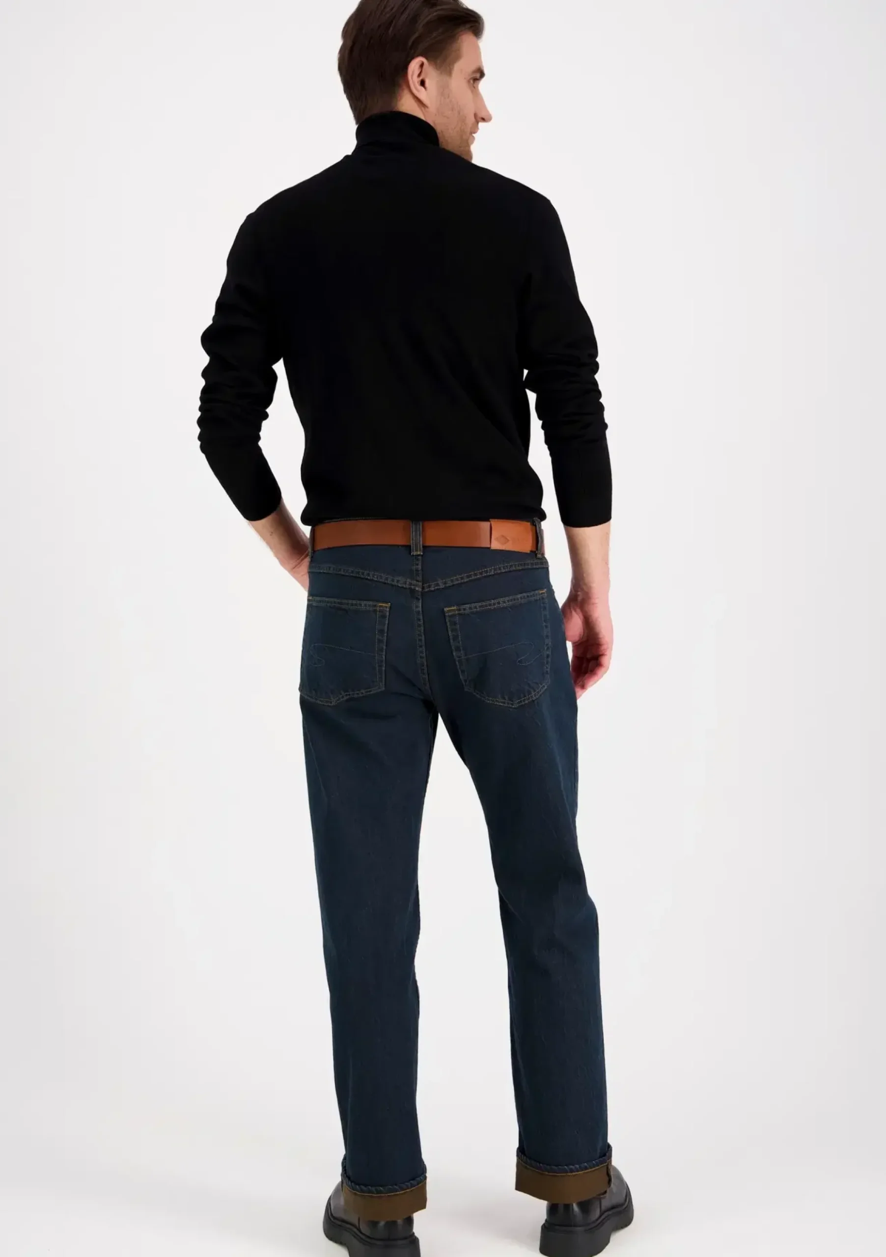 Lee Cooper LC 84 2219 tummansiniset Loose fit farkut