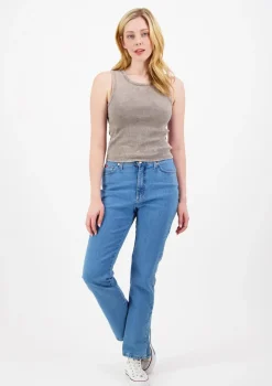Lee Cooper LC 01 2284 vaaleansiniset Curvy fit -farkut